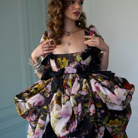 Selkie Fete de Fleurs Love Story Dress - Picture 9 of 13
